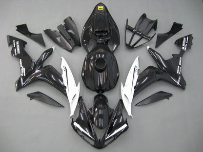 2004-2006 Fairings Yamaha YZF-R1 Black White R1  Generic