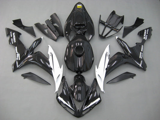 2004-2006 Fairings Yamaha YZF-R1 Black White R1  Generic