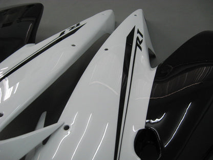 2004-2006 Fairings Yamaha YZF-R1 Black White R1  Generic