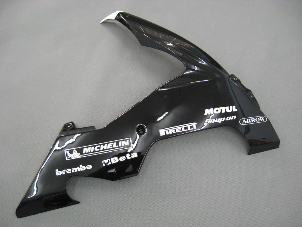 2004-2006 Fairings Yamaha YZF-R1 Black White R1  Generic