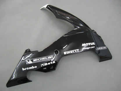 2004-2006 Fairings Yamaha YZF-R1 Black White R1  Generic