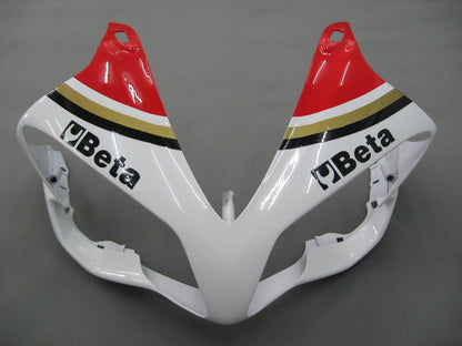 2007-2008 Fairings Yamaha YZF-R1 White Red Lucky Strike  Generic