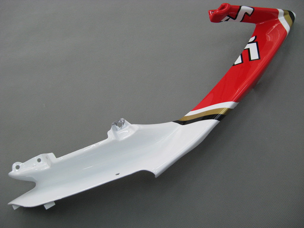 2007-2008 Fairings Yamaha YZF-R1 White Red Lucky Strike  Generic