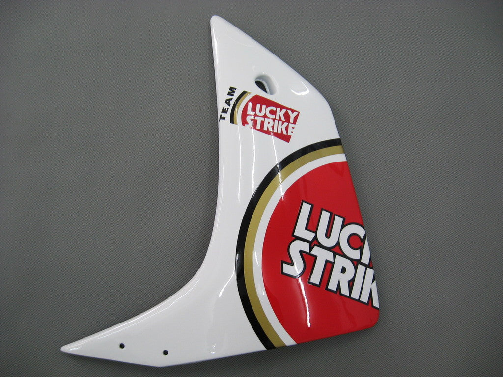 2007-2008 Fairings Yamaha YZF-R1 White Red Lucky Strike  Generic
