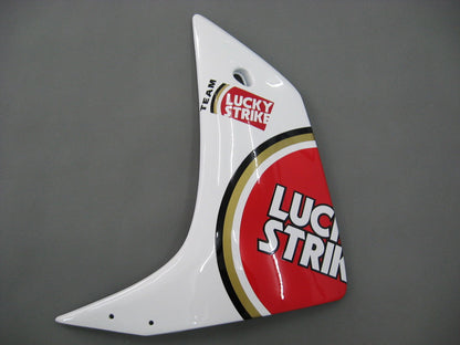 2007-2008 Fairings Yamaha YZF-R1 White Red Lucky Strike  Generic