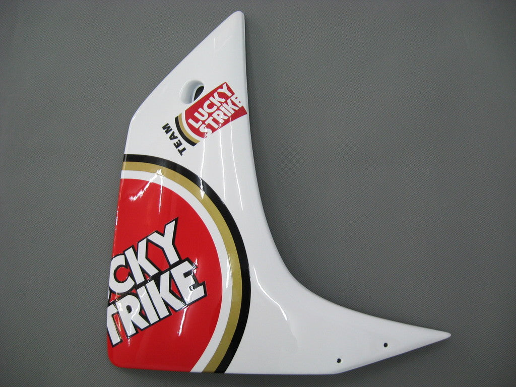2007-2008 Fairings Yamaha YZF-R1 White Red Lucky Strike  Generic