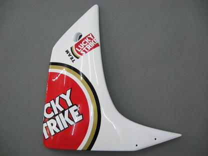 2007-2008 Fairings Yamaha YZF-R1 White Red Lucky Strike  Generic