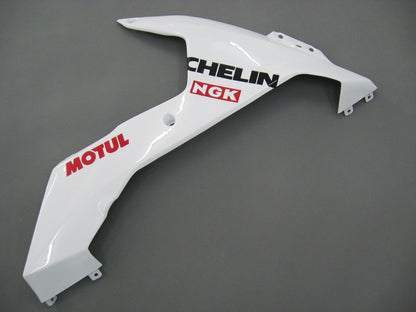 2007-2008 Fairings Yamaha YZF-R1 White Red Lucky Strike  Generic
