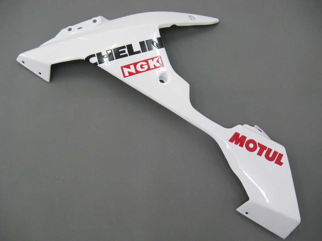 2007-2008 Fairings Yamaha YZF-R1 White Red Lucky Strike  Generic