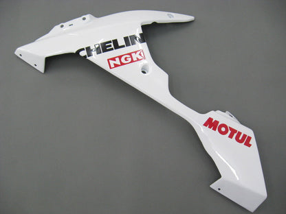 2007-2008 Fairings Yamaha YZF-R1 White Red Lucky Strike  Generic