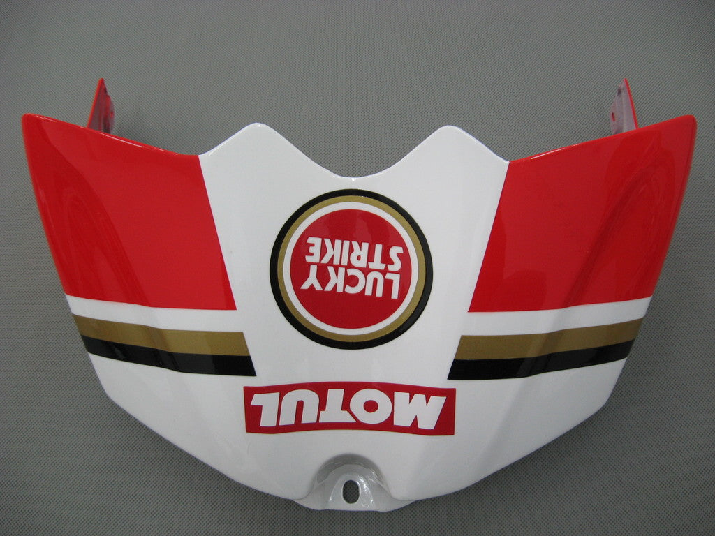 2007-2008 Fairings Yamaha YZF-R1 White Red Lucky Strike  Generic