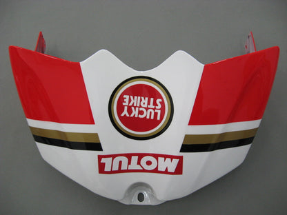 2007-2008 Fairings Yamaha YZF-R1 White Red Lucky Strike  Generic