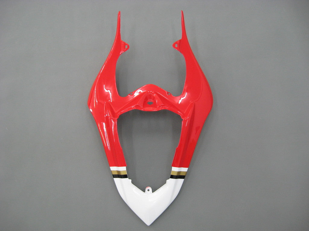 2007-2008 Fairings Yamaha YZF-R1 White Red Lucky Strike  Generic