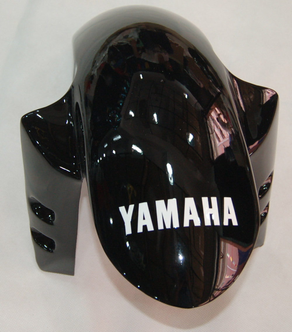 2007-2008 Fairings Yamaha YZF-R1 Black White R1  Generic