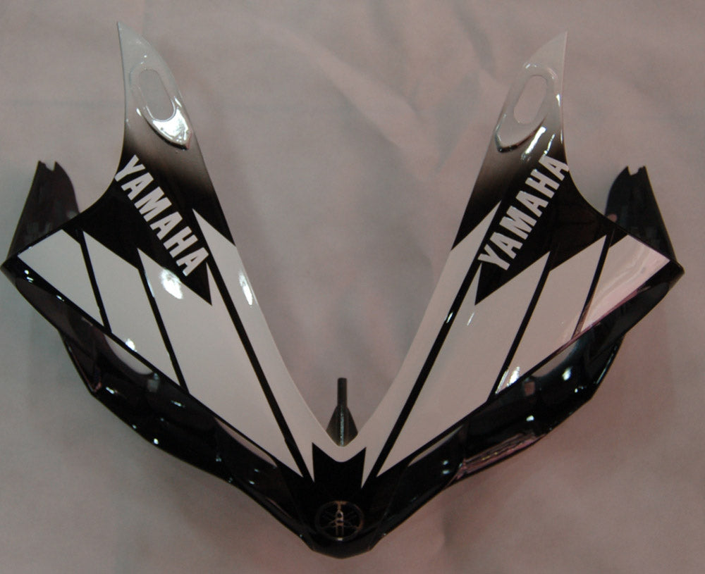 2007-2008 Fairings Yamaha YZF-R1 Black White R1  Generic