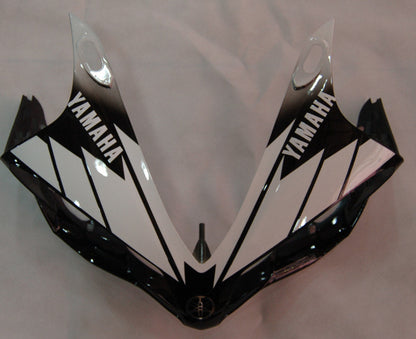 2007-2008 Fairings Yamaha YZF-R1 Black White R1  Generic