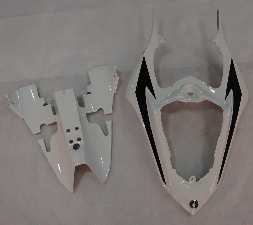 2007-2008 Fairings Yamaha YZF-R1 Black White R1  Generic