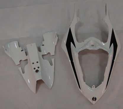 2007-2008 Fairings Yamaha YZF-R1 Black White R1  Generic
