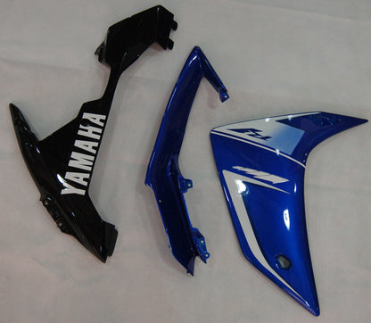 2007-2008 Fairings Yamaha YZF-R1 Blue Black R1  Generic