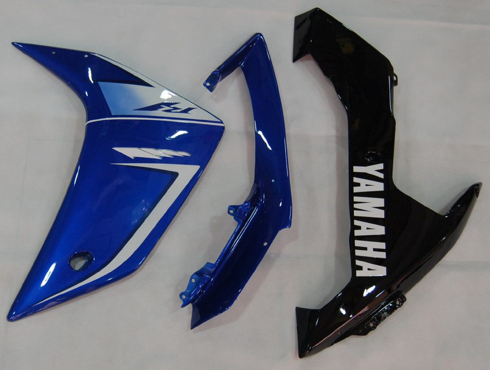 2007-2008 Fairings Yamaha YZF-R1 Blue Black R1  Generic