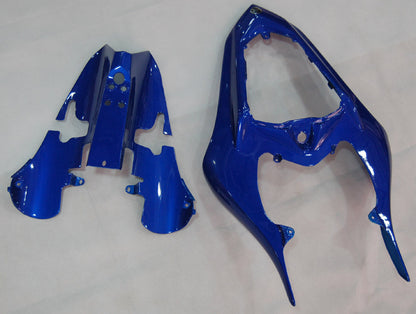 2007-2008 Fairings Yamaha YZF-R1 Blue Black R1  Generic