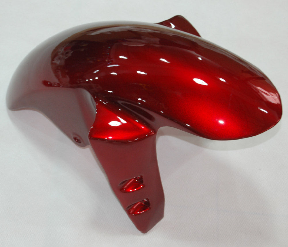 2007-2008 Fairings Yamaha YZF-R1 Red Cherry Black R1  Generic