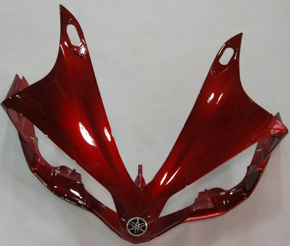 2007-2008 Fairings Yamaha YZF-R1 Red Cherry Black R1  Generic