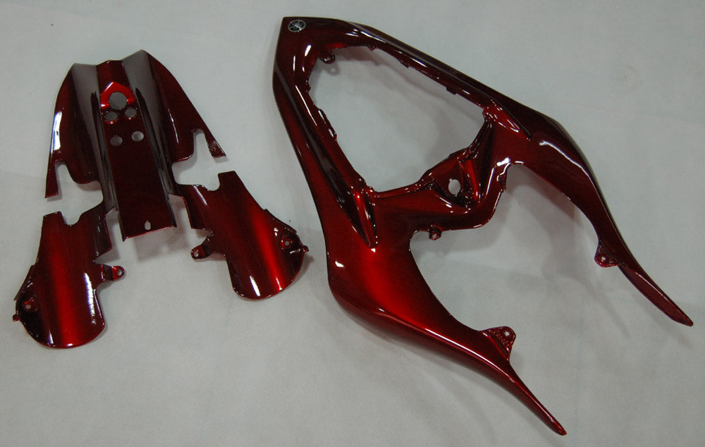 2007-2008 Fairings Yamaha YZF-R1 Red Cherry Black R1  Generic