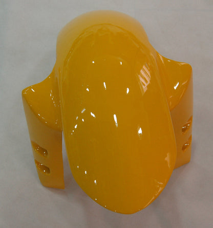2007-2008 Fairings Yamaha YZF-R1 Yellow & Black Flame R1  Generic