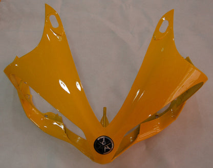 2007-2008 Fairings Yamaha YZF-R1 Yellow & Black Flame R1  Generic