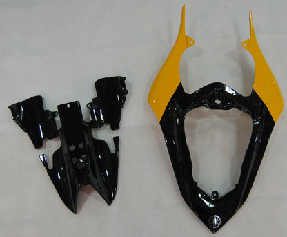 2007-2008 Fairings Yamaha YZF-R1 Yellow & Black Flame R1  Generic