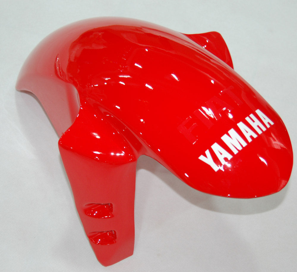 2007-2008 Fairings Yamaha YZF-R1 Red White FIAT R1  Generic