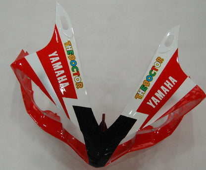 2007-2008 Fairings Yamaha YZF-R1 Red White FIAT R1  Generic