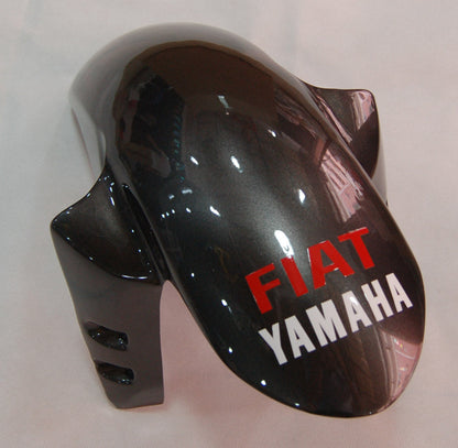 2007-2008 Fairings Yamaha YZF-R1 Black White FIAT R1  Generic