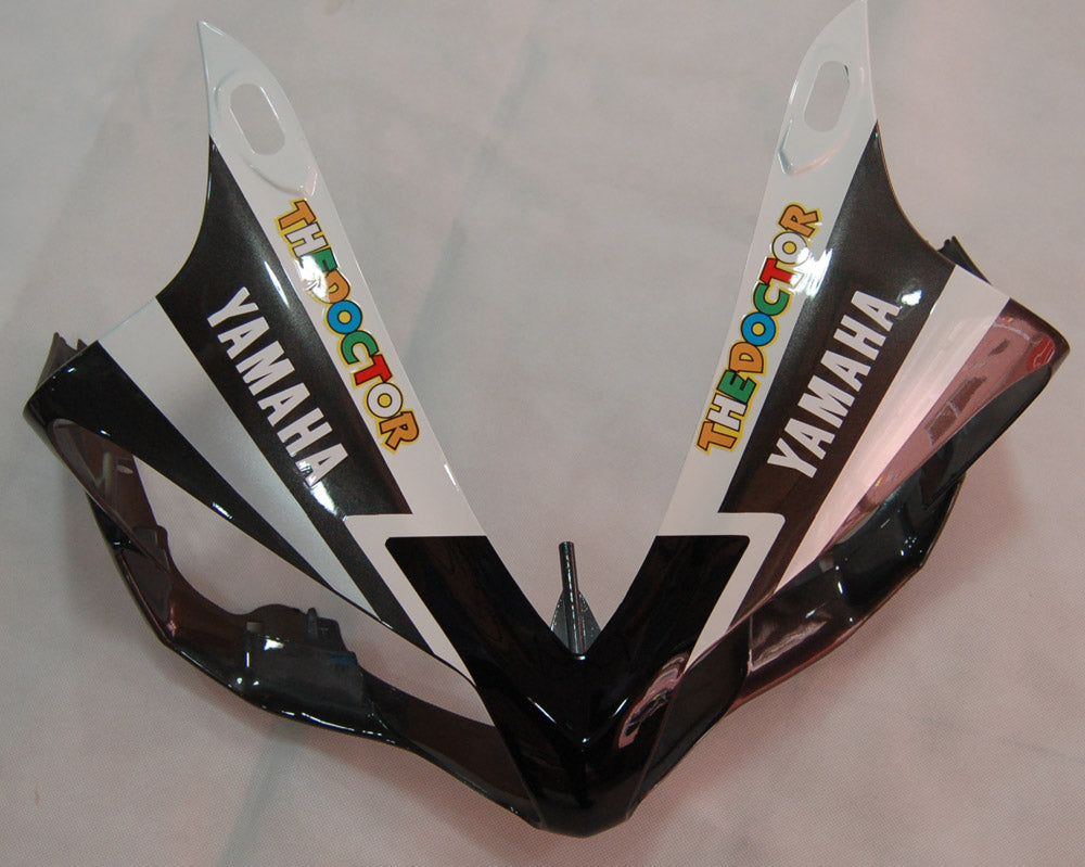 2007-2008 Fairings Yamaha YZF-R1 Black White FIAT R1  Generic