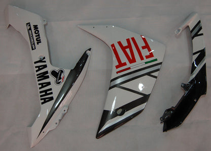 2007-2008 Fairings Yamaha YZF-R1 Black White FIAT R1  Generic
