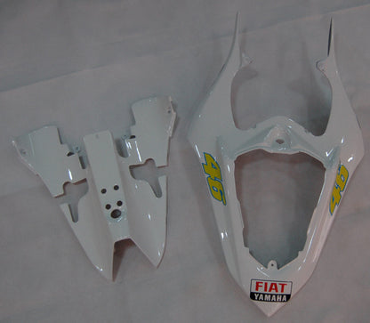 2007-2008 Fairings Yamaha YZF-R1 Black White FIAT R1  Generic
