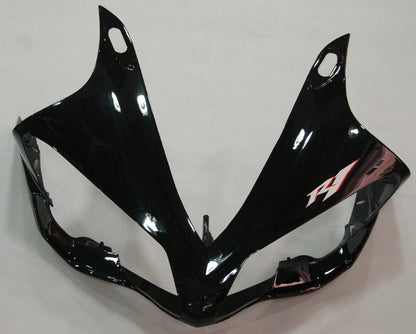 2007-2008 Fairings Yamaha YZF-R1 All Black R1  Generic
