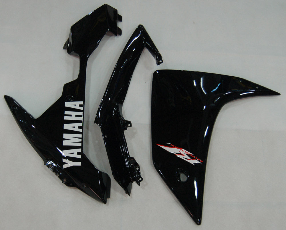 2007-2008 Fairings Yamaha YZF-R1 All Black R1  Generic