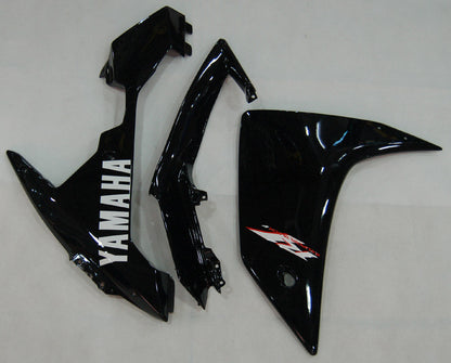 2007-2008 Fairings Yamaha YZF-R1 All Black R1  Generic
