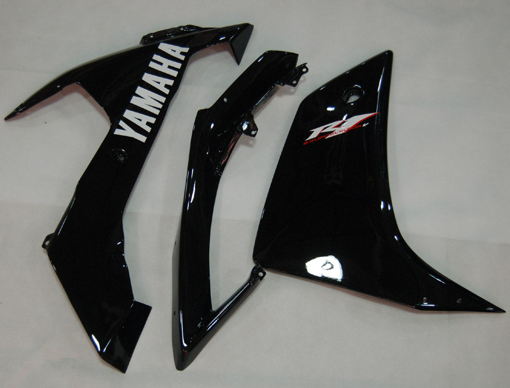 2007-2008 Fairings Yamaha YZF-R1 All Black R1  Generic
