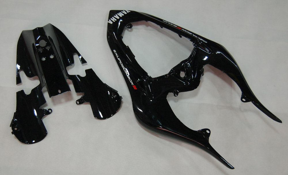 2007-2008 Fairings Yamaha YZF-R1 All Black R1  Generic