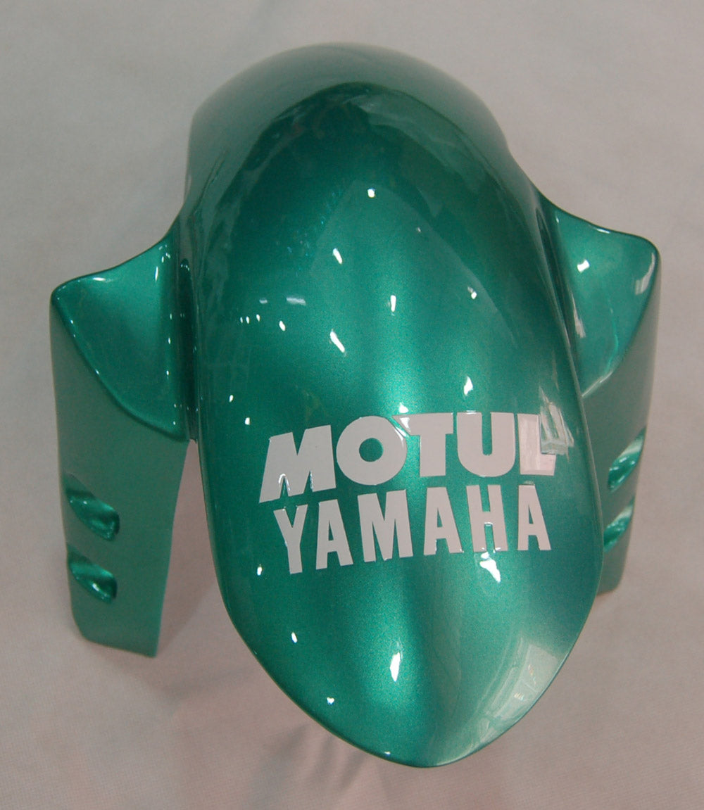 2007-2008 Fairings Yamaha YZF-R1 Green Emerald White FIAT  Generic