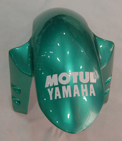 2007-2008 Fairings Yamaha YZF-R1 Green Emerald White FIAT  Generic