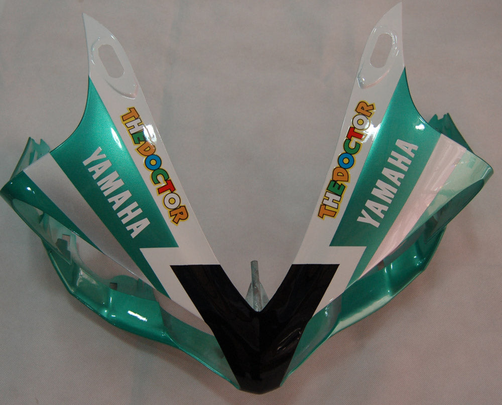 2007-2008 Fairings Yamaha YZF-R1 Green Emerald White FIAT  Generic