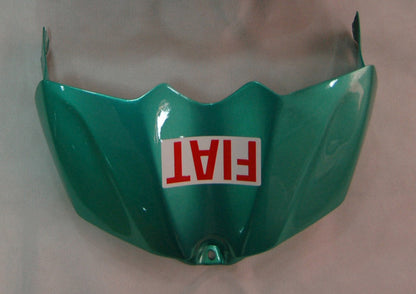 2007-2008 Fairings Yamaha YZF-R1 Green Emerald White FIAT  Generic