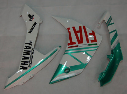 2007-2008 Fairings Yamaha YZF-R1 Green Emerald White FIAT  Generic