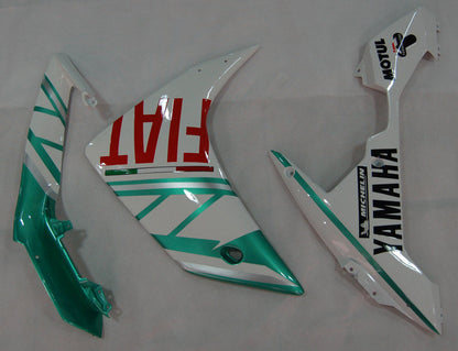 2007-2008 Fairings Yamaha YZF-R1 Green Emerald White FIAT  Generic
