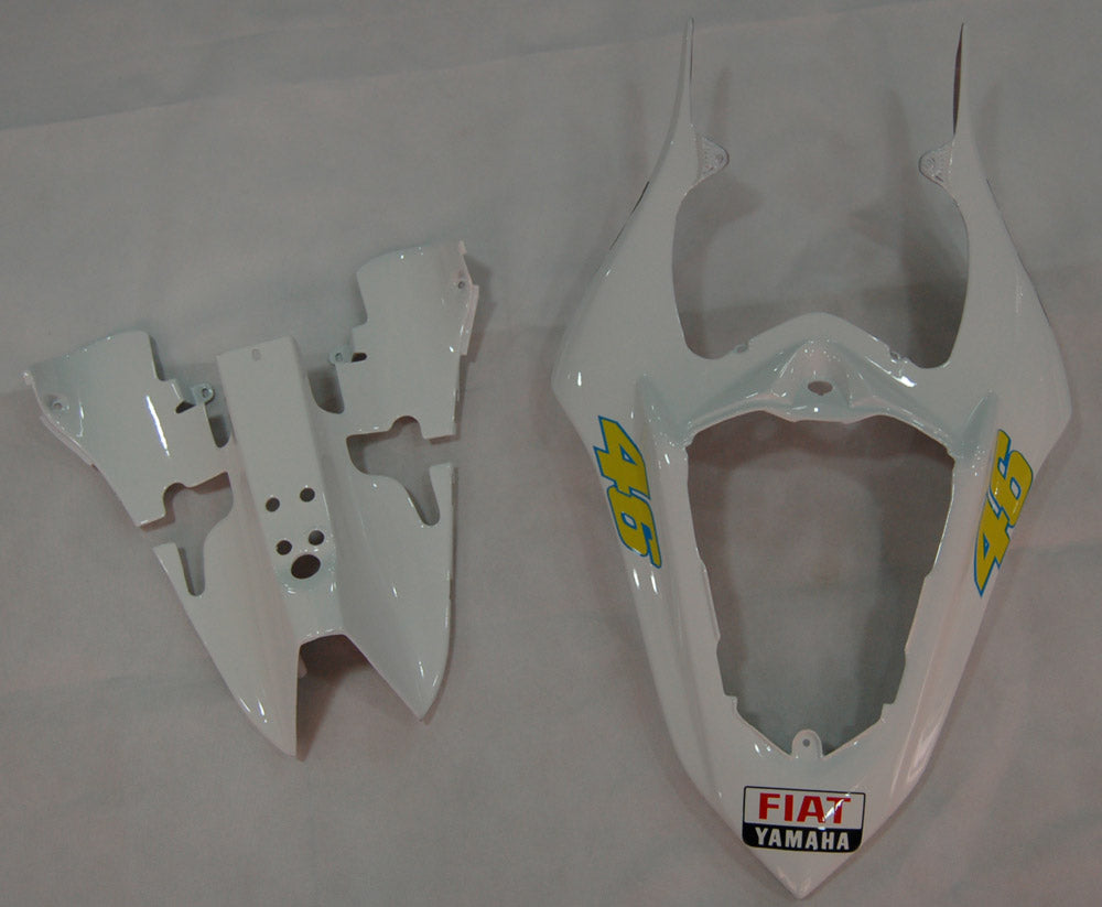 2007-2008 Fairings Yamaha YZF-R1 Green Emerald White FIAT  Generic
