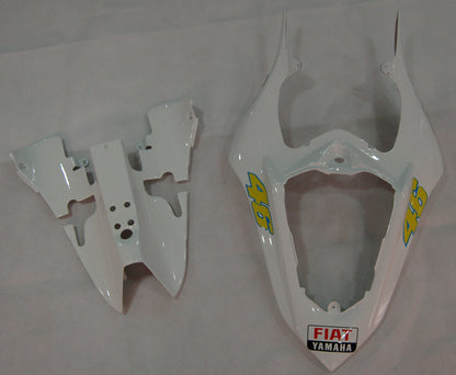 2007-2008 Fairings Yamaha YZF-R1 Green Emerald White FIAT  Generic